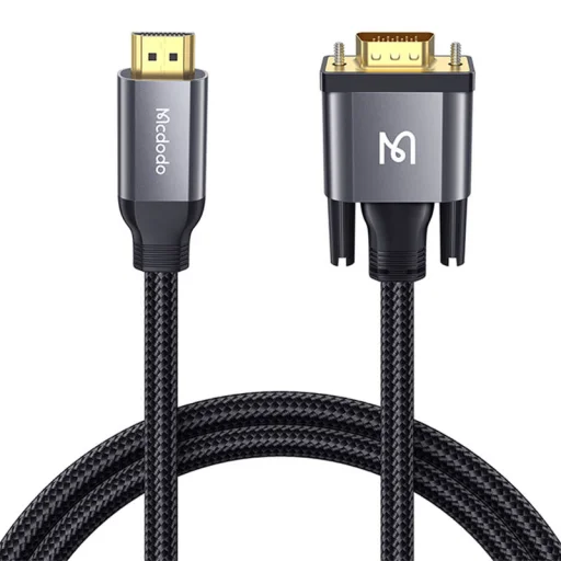 Mcdodo CA-7770 HDMI-VGA adapter, 2m (fekete) - 1