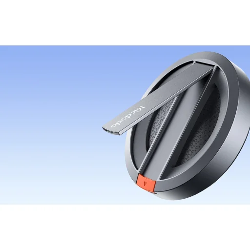 Mcdodo CH-5500 mágneses vezeték nélküli töltő iPhone-hoz összecsukható állvánnyal, 15W (fekete) - 9