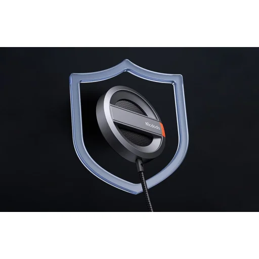 Mcdodo CH-5500 mágneses vezeték nélküli töltő iPhone-hoz összecsukható állvánnyal, 15W (fekete) - 11