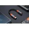 USB-C - AUX mini jack 3,5 mm audio adapter Mcdodo CA-7561, DAC, 0,11 m (fekete) thumbnail