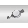 INVZI Mágneses Vezeték Nélküli Töltő, NVZAWC01, Apple Watch-hoz, 5W, MFi Tanúsítvánnyal, USB-C Porttal thumbnail