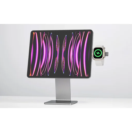 INVZI Mágneses Vezeték Nélküli Töltő, NVZAWC01, Apple Watch-hoz, 5W, MFi Tanúsítvánnyal, USB-C Porttal - 6