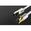 Hálózati kábel CAT7 SFTP Vention ICDHL RJ45 Ethernet 10Gbps 10m szürke thumbnail