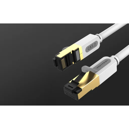 Hálózati kábel CAT7 SFTP Vention ICDHL RJ45 Ethernet 10Gbps 10m szürke - 4