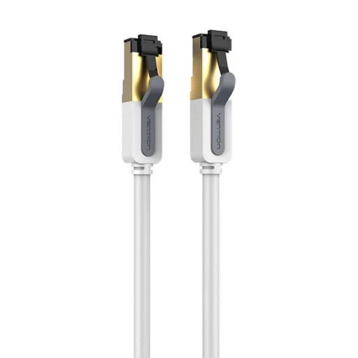 Hálózati kábel CAT7 SFTP Vention ICDHL RJ45 Ethernet 10Gbps 10m szürke - 1