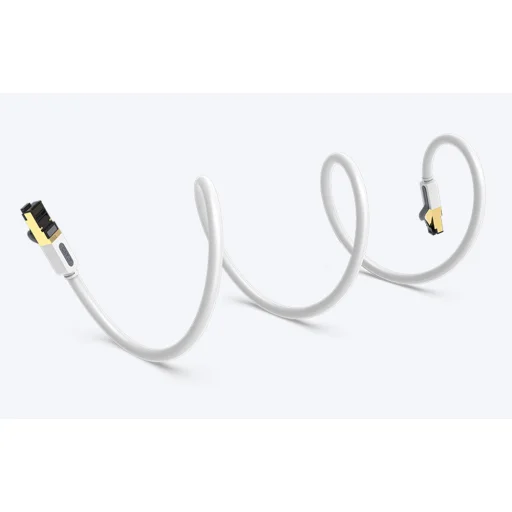 Hálózati kábel CAT7 SFTP Vention ICDHL RJ45 Ethernet 10Gbps 10m szürke - 5