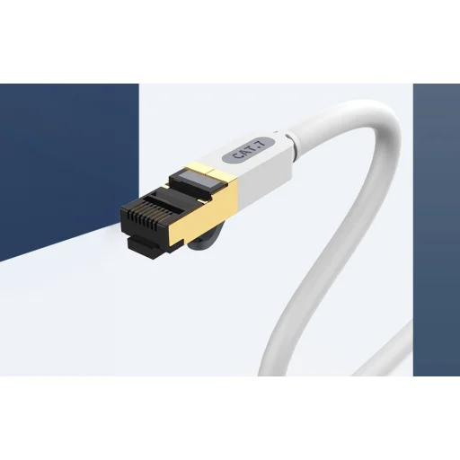 Hálózati kábel CAT7 SFTP Vention ICDHL RJ45 Ethernet 10Gbps 10m szürke - 6