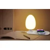 Éjjeli lámpa Qi vezeték nélküli töltési funkcióval, LDNIO Y3 (fehér) - 3