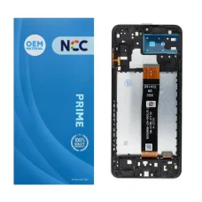 NCC LCD kijelző SAMSUNG A13 5G A136B/U/W OEM kerettel