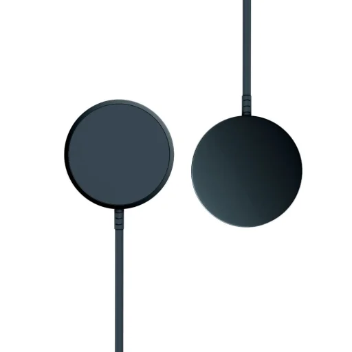 Tech-protect Qi15w-a44 Mágneses Magsafe Vezeték Nélküli Töltő Sötétkék - 3