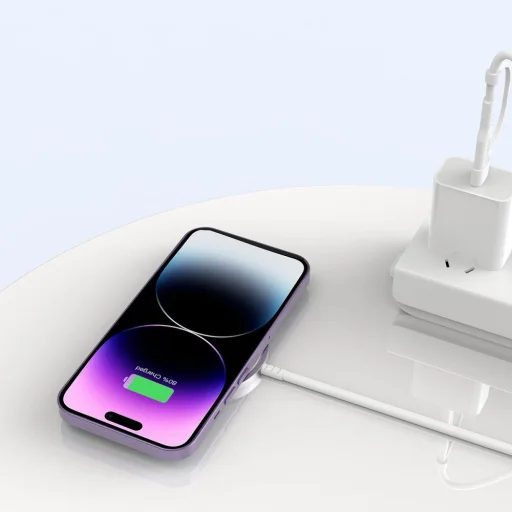 Tech-protect Qi15w-a44 Mágneses Magsafe Vezeték Nélküli Töltő Fehér - 5