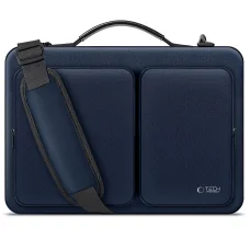 Tech-protect Defender Bag Laptop 13-14 Tengerészzöld