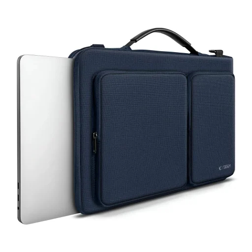 Tech-protect Defender Bag Laptop 13-14 Tengerészzöld - 3