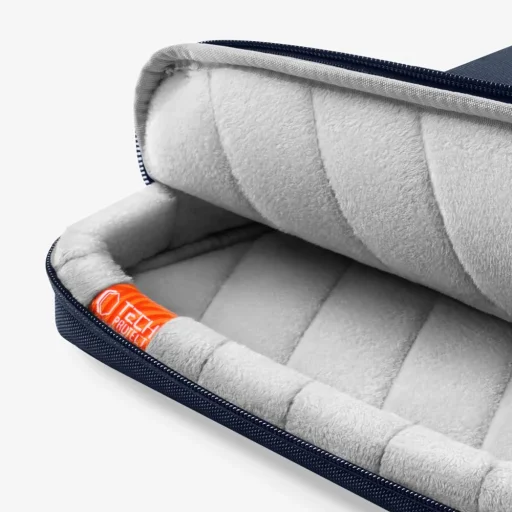 Tech-protect Defender Bag Laptop 13-14 Tengerészzöld - 6