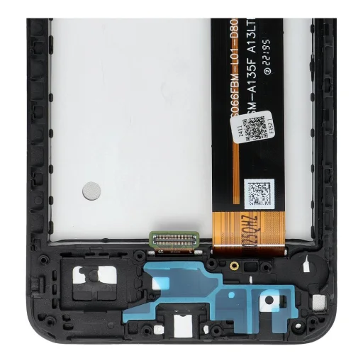NCC LCD kijelző SAMSUNG A13 4G A135F/U/M A137F OEM kerettel - 3