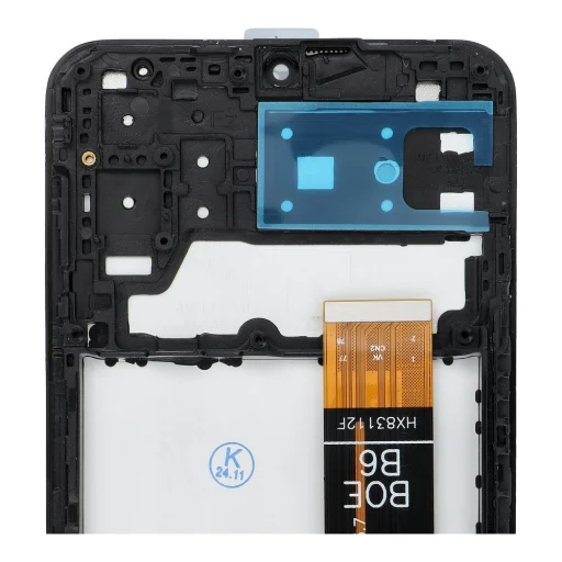 NCC LCD kijelző SAMSUNG A13 4G A135F/U/M A137F OEM kerettel - 4