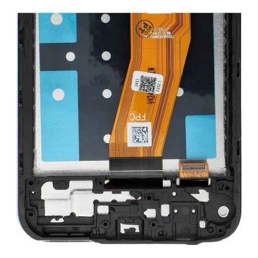 NCC LCD kijelző SAMSUNG A14 4G A145B/P/R OEM kerettel - 3