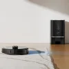 UWANT U100 Robotporszívó Felmosó Funkcióval + Töltő/Tisztító Állomás - Fekete thumbnail
