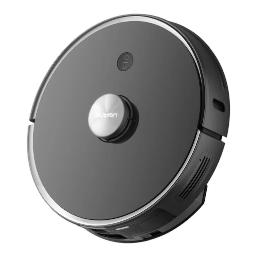 UWANT U100 Robotporszívó Felmosó Funkcióval + Töltő/Tisztító Állomás - Fekete - 2