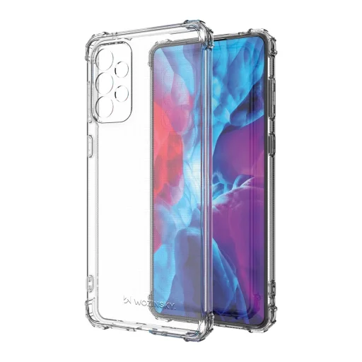 Wozinsky Anti Shock páncélozott tok Samsung Galaxy A73-hoz átlátszó - 3