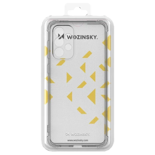 Wozinsky Anti Shock páncélozott tok Samsung Galaxy A73-hoz átlátszó - 5