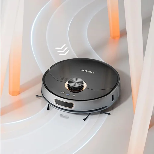  UWANT U200 Pro robotporszívó felmosó funkcióval + töltő/tisztító állomás - szürke - 14