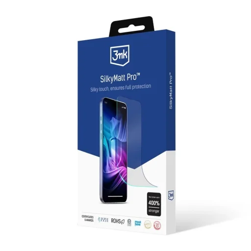 Matt védőfólia 3mk Silky Matt Pro Samsung Galaxy A36 5G üvegfólia - 1