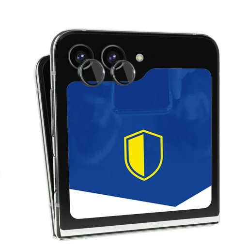 3mk Lens Protection Pro üvegfólia Samsung Galaxy Z Flip 6 kamerához - Fekete - 1