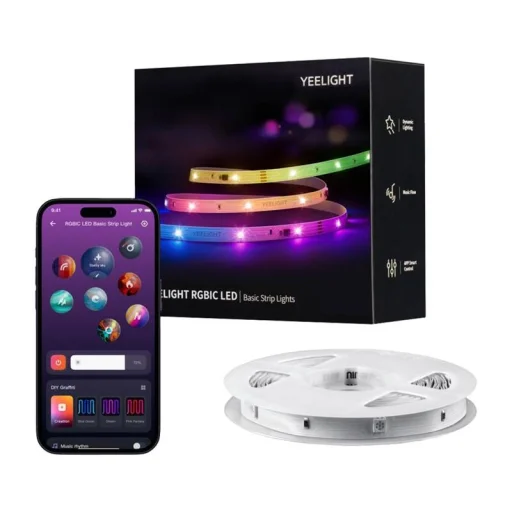 Yeelight RGBIC Led Basic Strip Lights 6m - 4