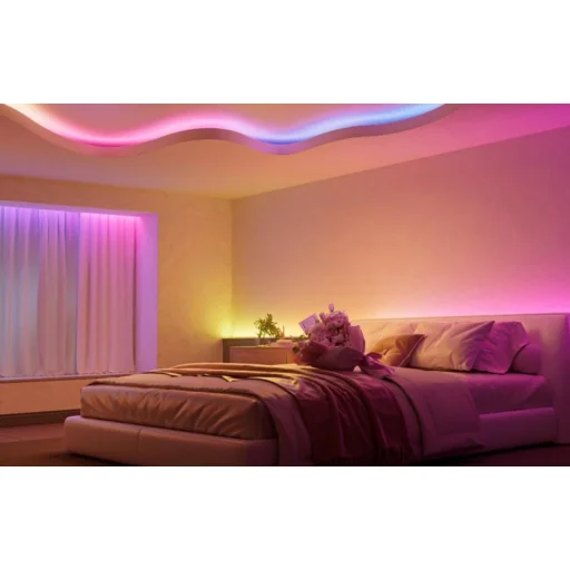 Yeelight RGBIC Led Alap Szalagfények 12m LED Világítások - 5