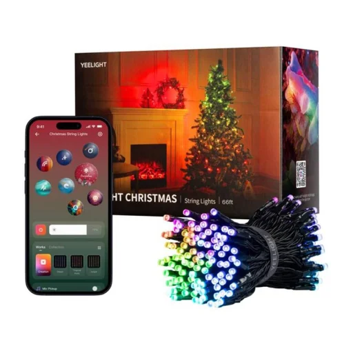 Yeelight Karácsonyi Fényfüzér 20m - 2