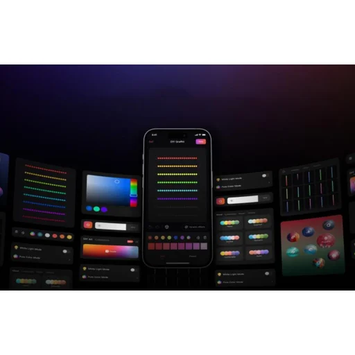 Yeelight Karácsonyi Fényfüzér 20m - 6