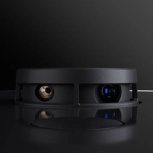 UWANT U100 Lite Robotporszívó felmosó funkcióval + Töltőállomás - Szürke - 11