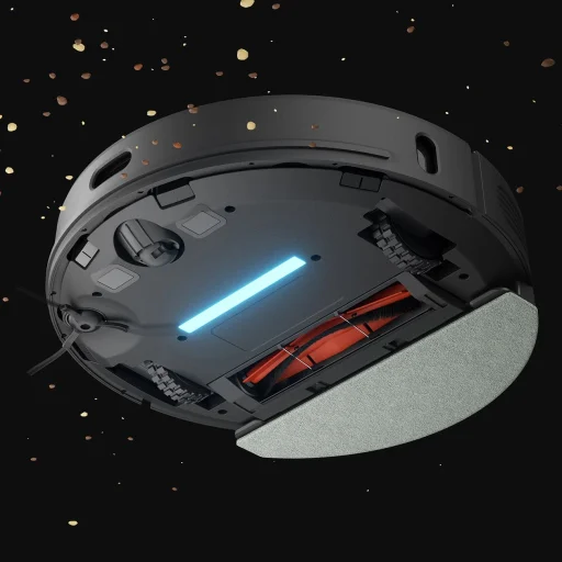 UWANT U100 Lite Robotporszívó felmosó funkcióval + Töltőállomás - Szürke - 12