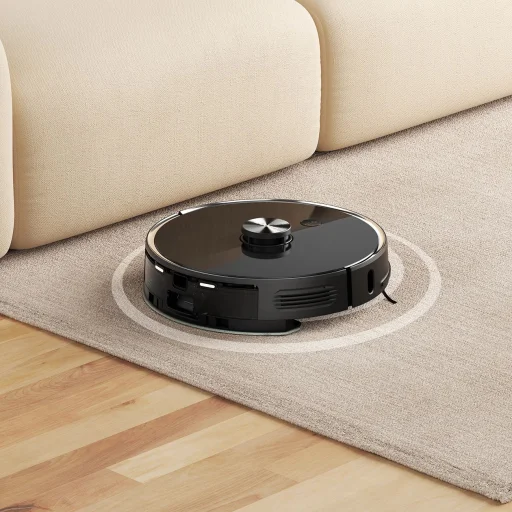 UWANT U100 Lite Robotporszívó felmosó funkcióval + Töltőállomás - Szürke - 13