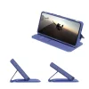 Dux Ducis Skin X Fliptok Samsung Galaxy A73-hoz kék - 8