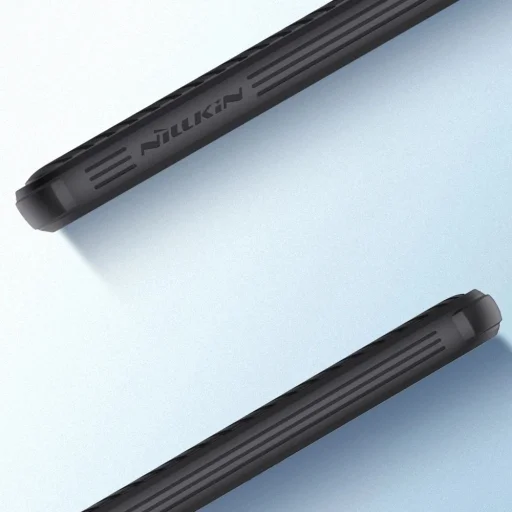 Nillkin CamShield Pro páncélozott tok kameravédő tok Samsung Galaxy A73 készülékhez kék - 15