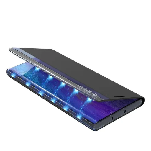 Új Sleep Case fliptok Samsung Galaxy A73 rózsaszín tok - 6