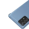 Clear View flipové puzdro Samsung Galaxy A73 ružové puzdro thumbnail