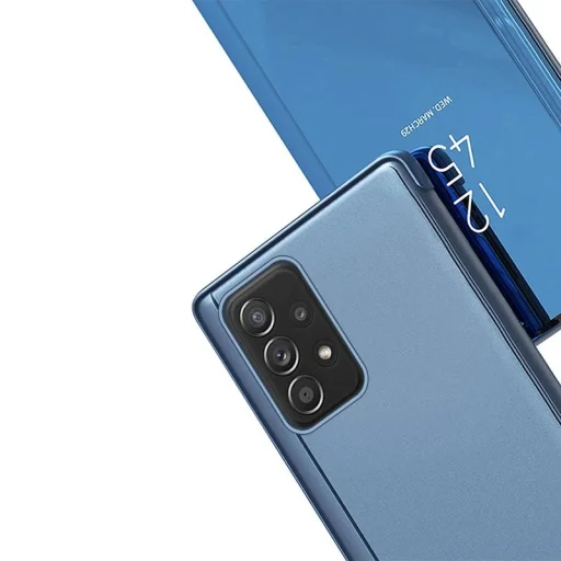 Clear View flipové puzdro Samsung Galaxy A73 ružové puzdro - 7