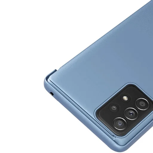 Clear View flipové puzdro Samsung Galaxy A73 ružové puzdro - 6