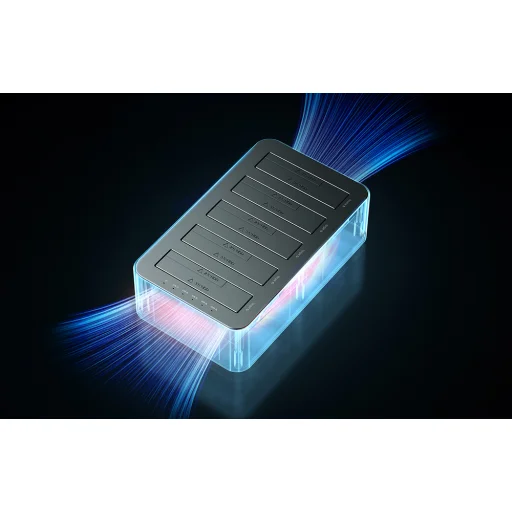 Orico HDD Dokkoló Állomás 3.5 Inch Többportos USB-C - 5