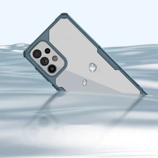 Nillkin Nature Pro Samsung Galaxy A73 tok, páncélozott áttetsző tok - 14