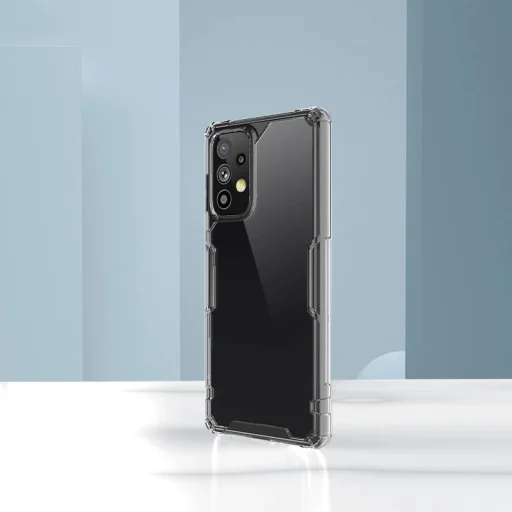 Nillkin Nature Pro Samsung Galaxy A73 tok, páncélozott áttetsző tok - 17
