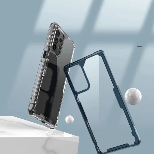 Nillkin Nature Pro Samsung Galaxy A73 tok, páncélozott áttetsző tok - 6