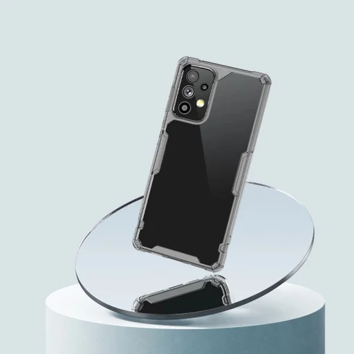 Nillkin Nature Pro Samsung Galaxy A73 tok, páncélozott áttetsző tok - 7