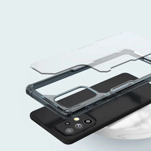 Nillkin Nature Pro Samsung Galaxy A73 tok, páncélozott áttetsző tok - 9