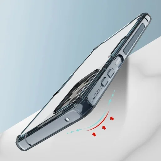 Nillkin Nature Pro Samsung Galaxy A73 tok, páncélozott áttetsző tok - 10