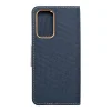 CANVAS fliptok Samsung Galaxy A53 5G-hez, sötétkék thumbnail