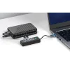 Orico HUB USB-C to 4x USB 3.0 5Gbps 0,15m Fekete thumbnail